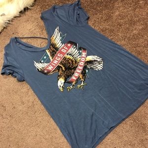 Eagle graphic T-shirt